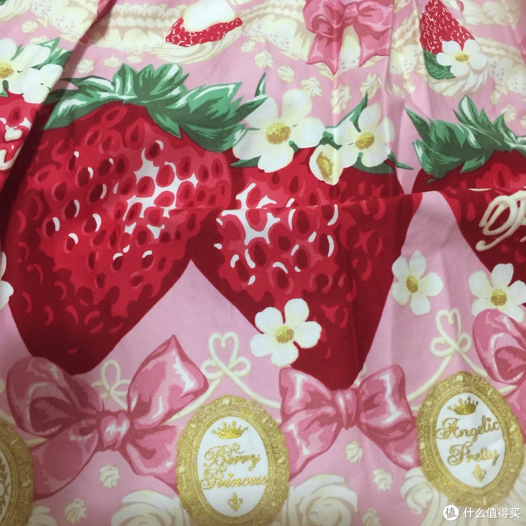 “15草莓”是什么？为什么突然登上热搜？小编真实开箱测评lolita品牌AP老萌款！