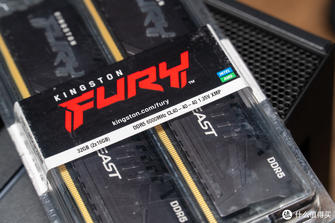 “金条”来咯！KINGSTON FURY BEAST DDR5 16GBx2内存简测试