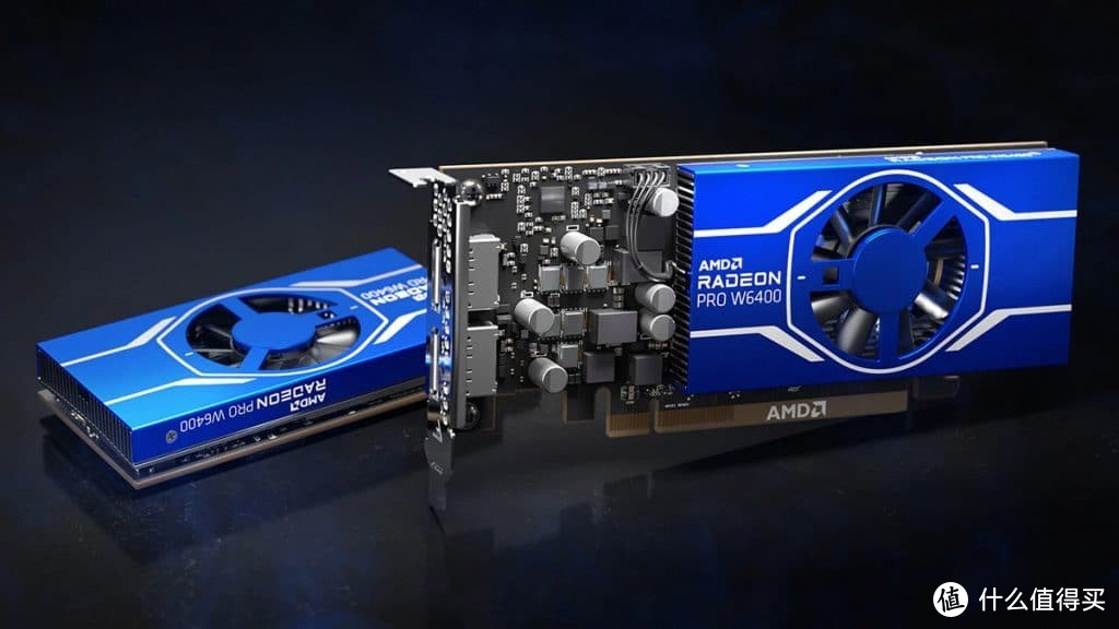 AMD 发布 Radeon PRO W6400 工作站显卡，较上代最高提升3倍