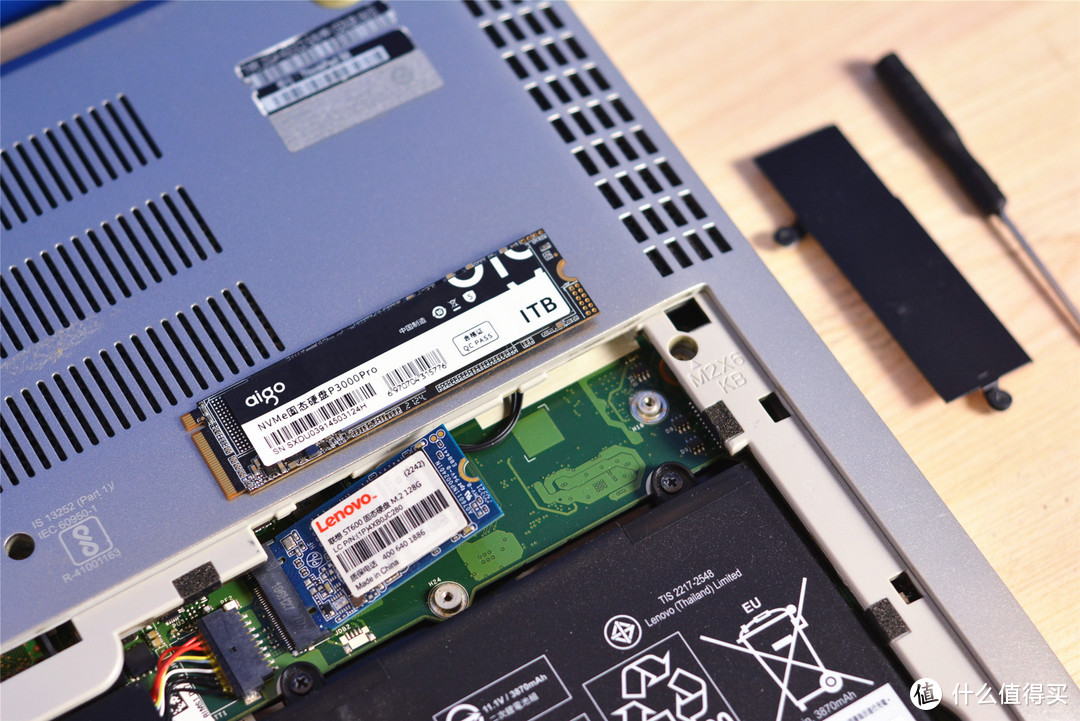 国产aigo推出升级版SSD，双面颗粒设计，读取能达3500MB/s