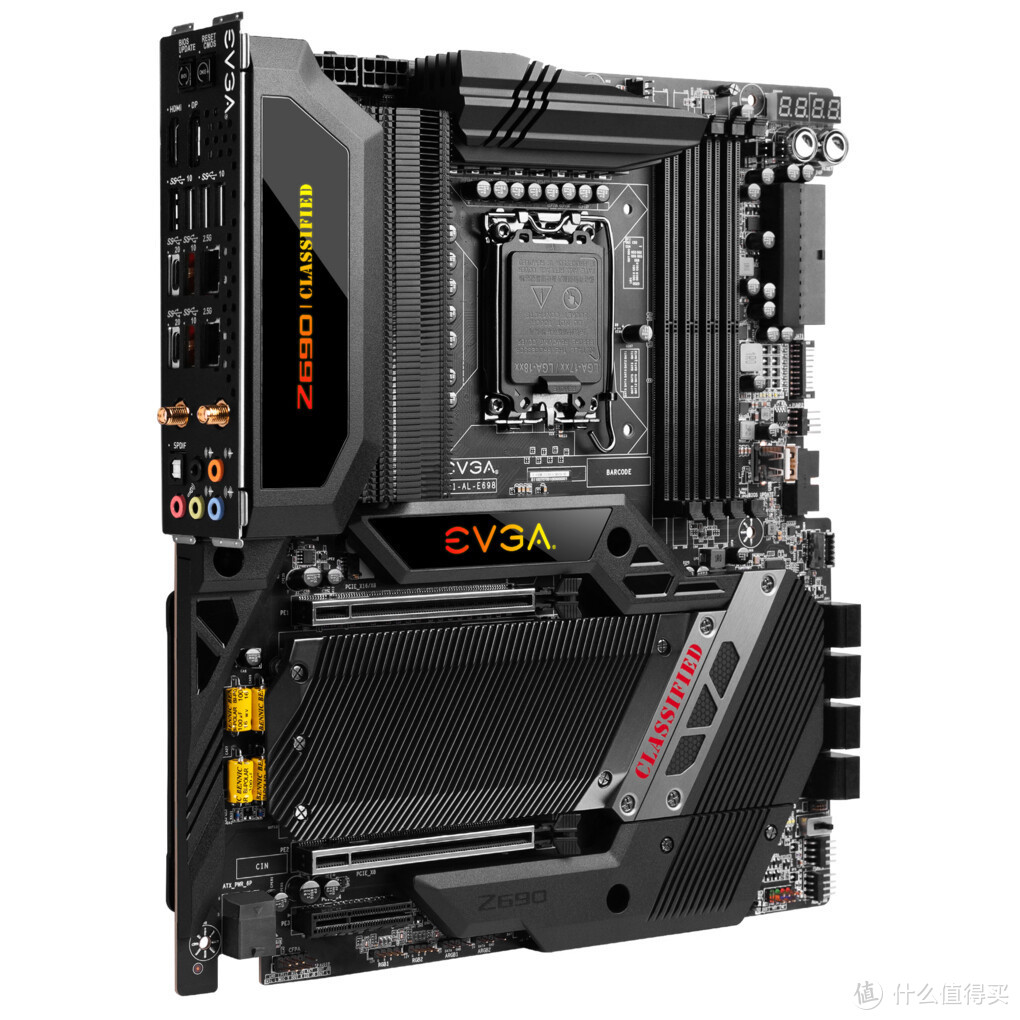 EVGA 发布 顶级 Z690 CLASSIFIED 主板，19相供电，双2.5G千兆