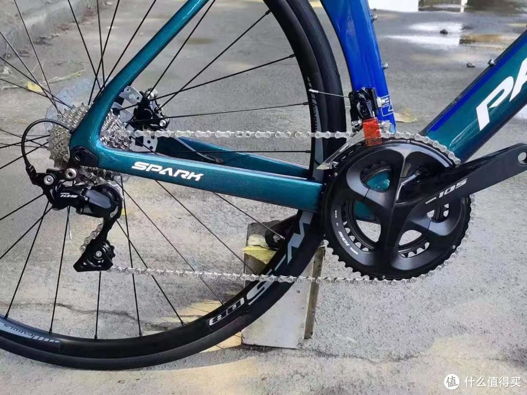 还算不错的入门碳车—瑞豹Spark evo disc