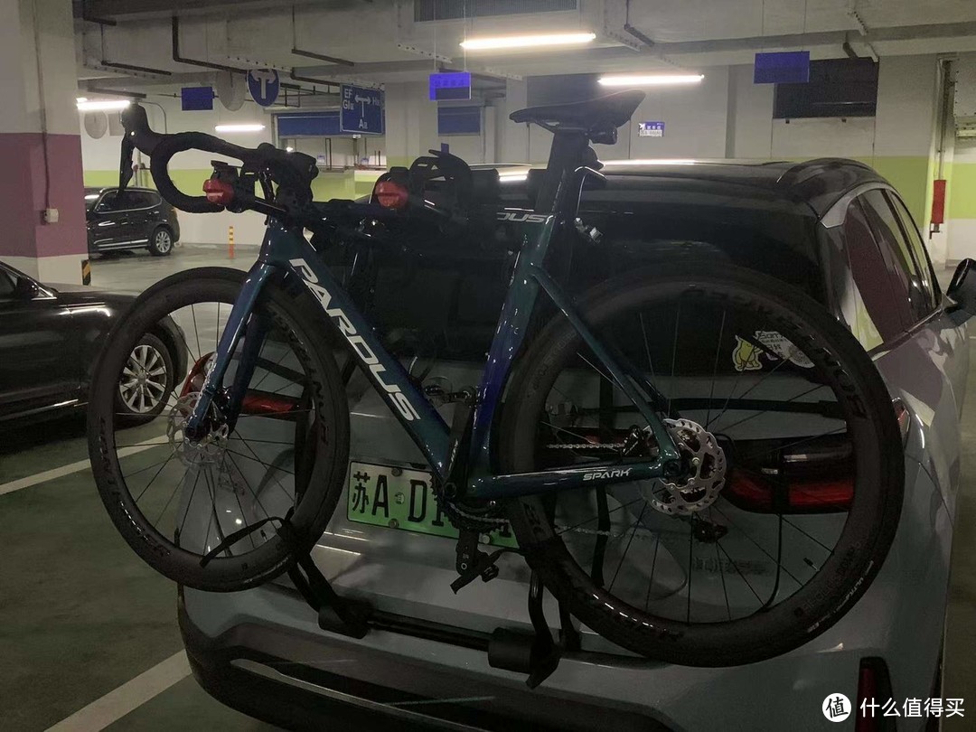 还算不错的入门碳车—瑞豹Spark evo disc