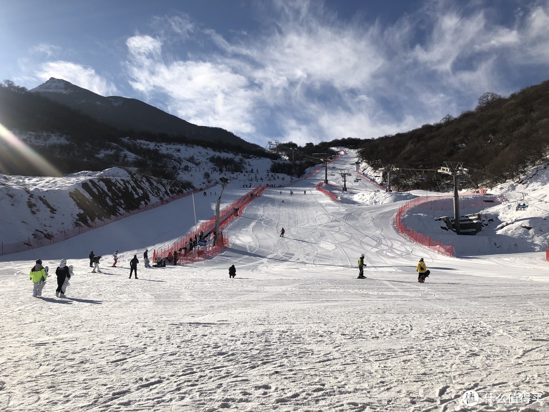 乌鲁木齐县蓝天滑雪场图片