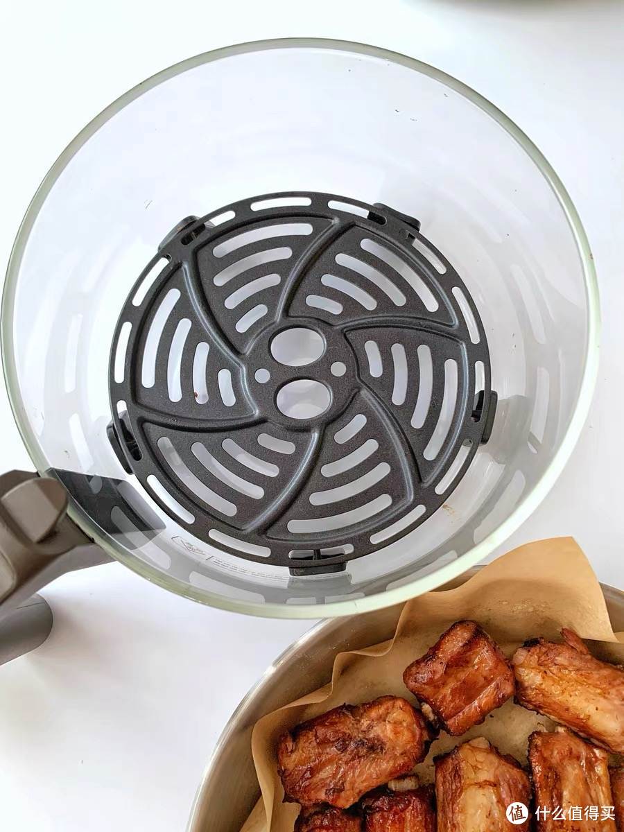 大宇K5空气炸锅：360°可视，兼顾健康美味的无油烹炸神器