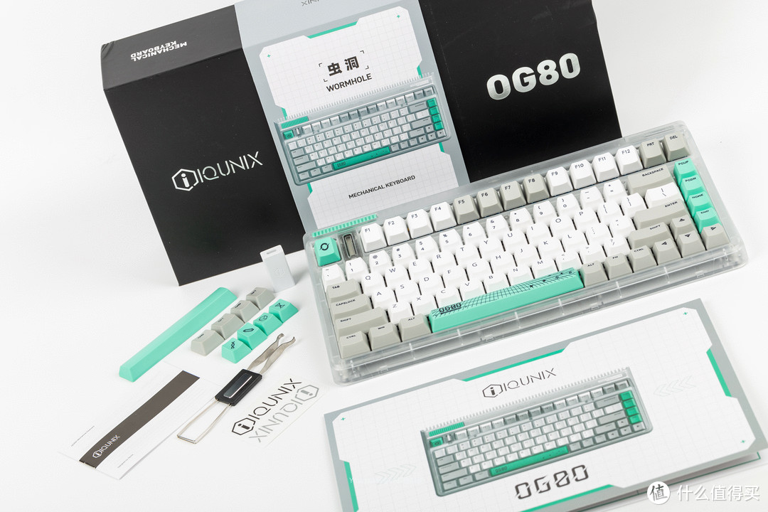 iQUNIX铝厂新款机械键盘-OG80虫洞-体验