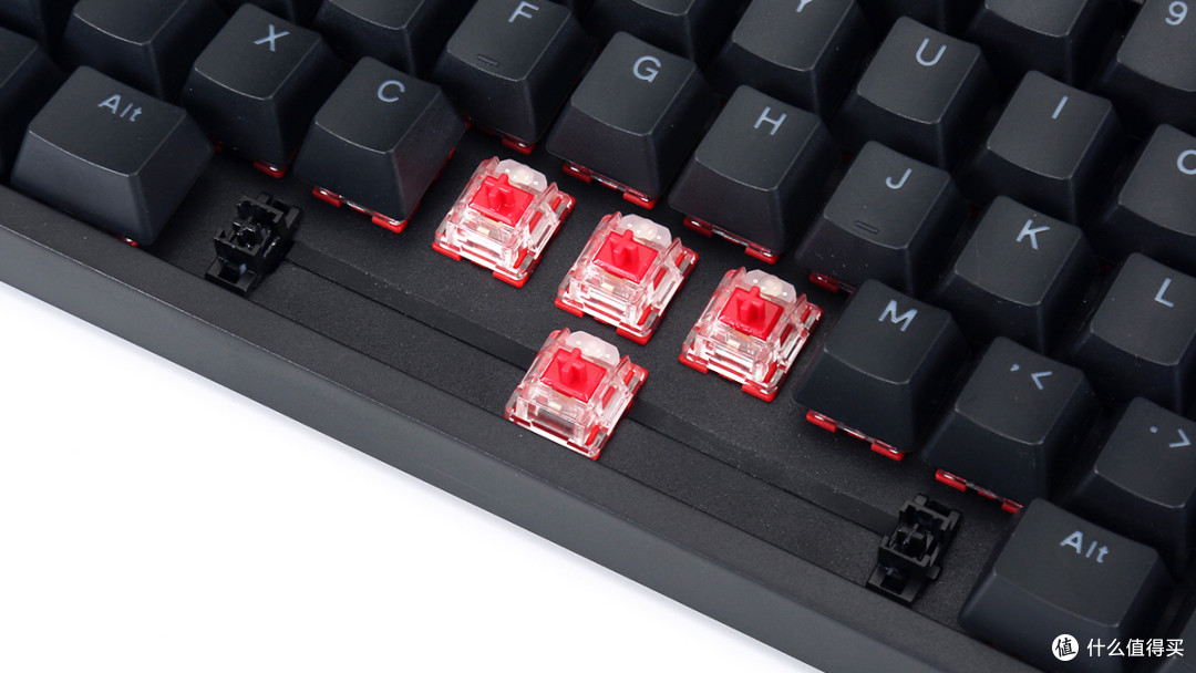 极度未知(HyperX) Alloy Mars 2游戏键盘评测：入门大杀气_键盘_什么值得买