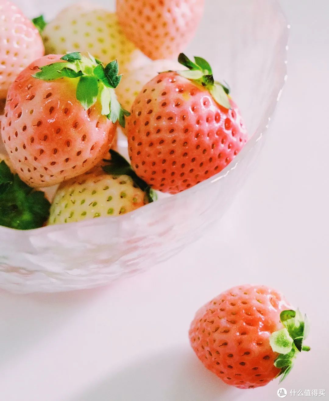 桃熏草莓 ©图虫创意