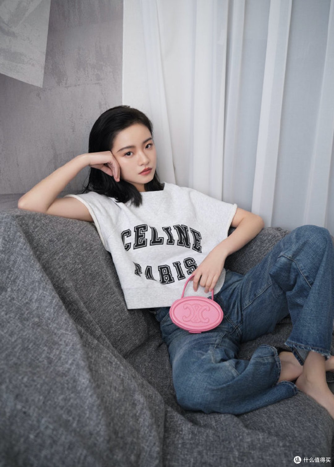 李庚希,新一代星女郎林允…全都出镜为它打call,而且凑巧都搭配了牛仔