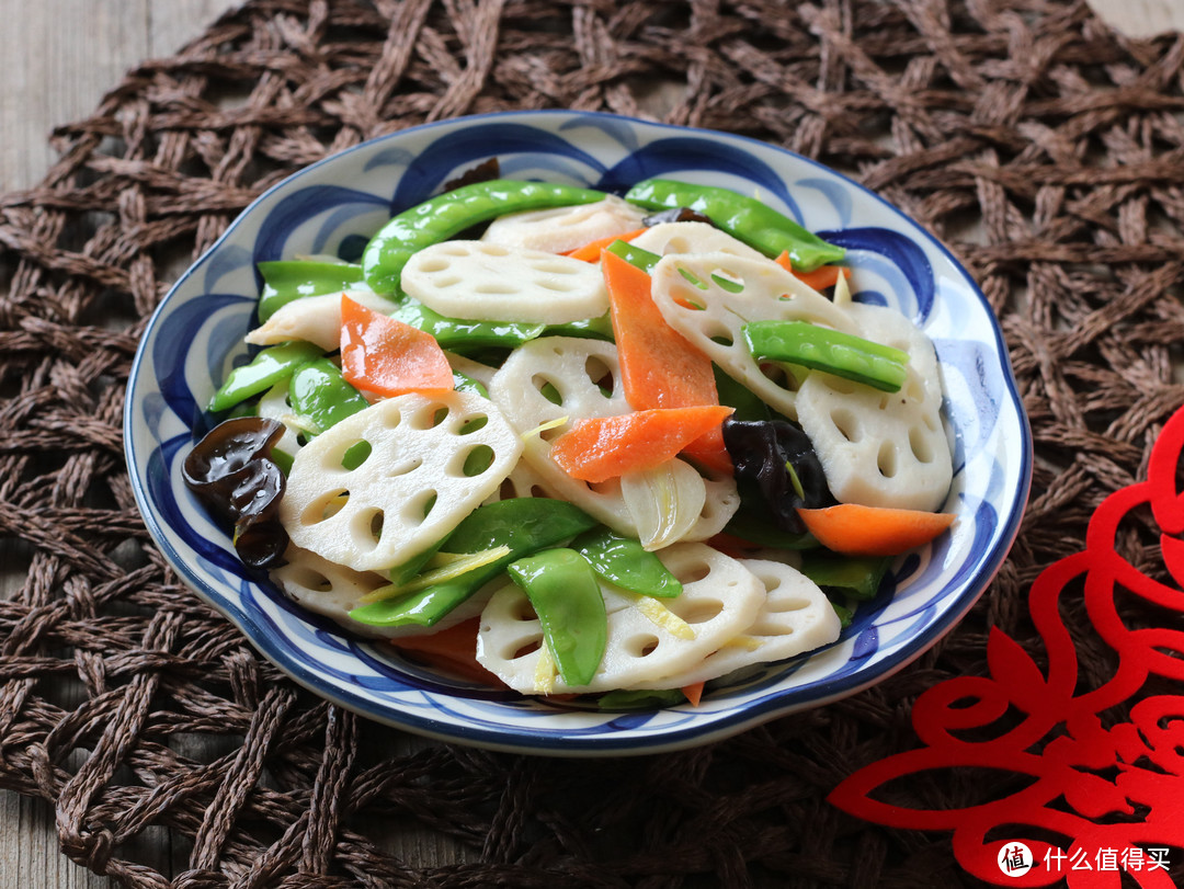 年夜饭的素菜,您家喜欢会什么什么菜