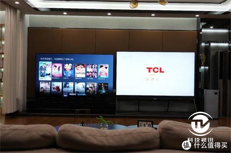 TCL 98大屏全网销量第一，引领智能电视走向大屏时代！