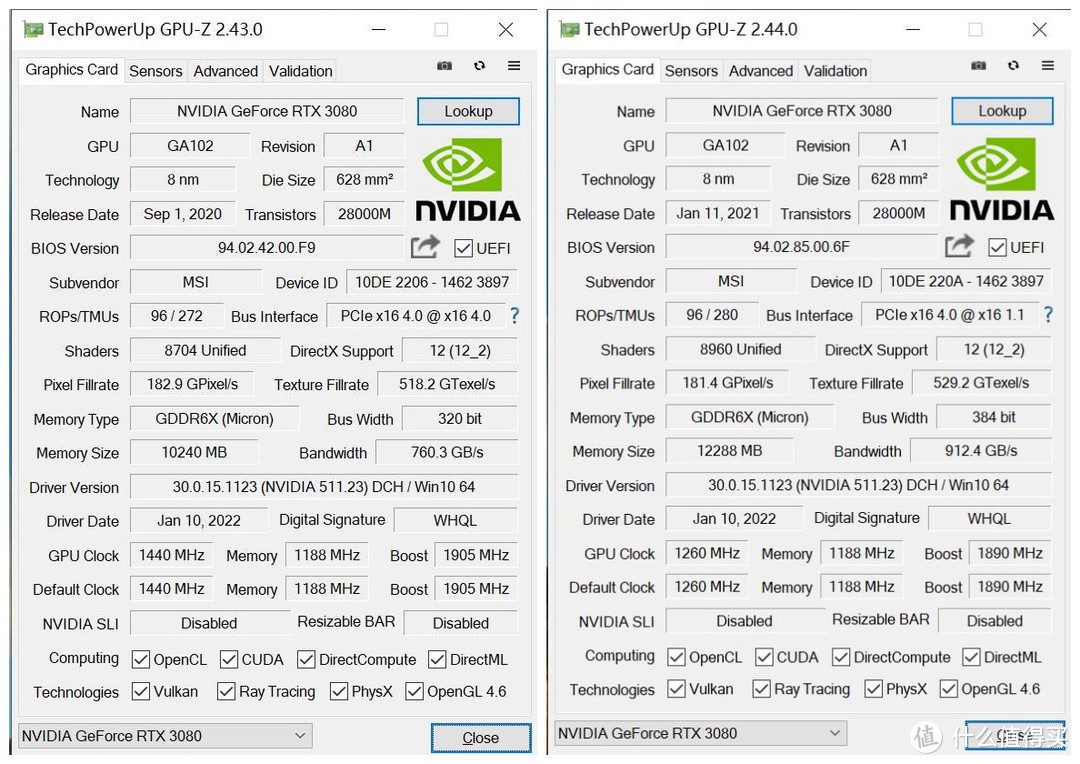 加量不加价？微星RTX 3080 SUPRIM X 12G LHR超龙抢先体验