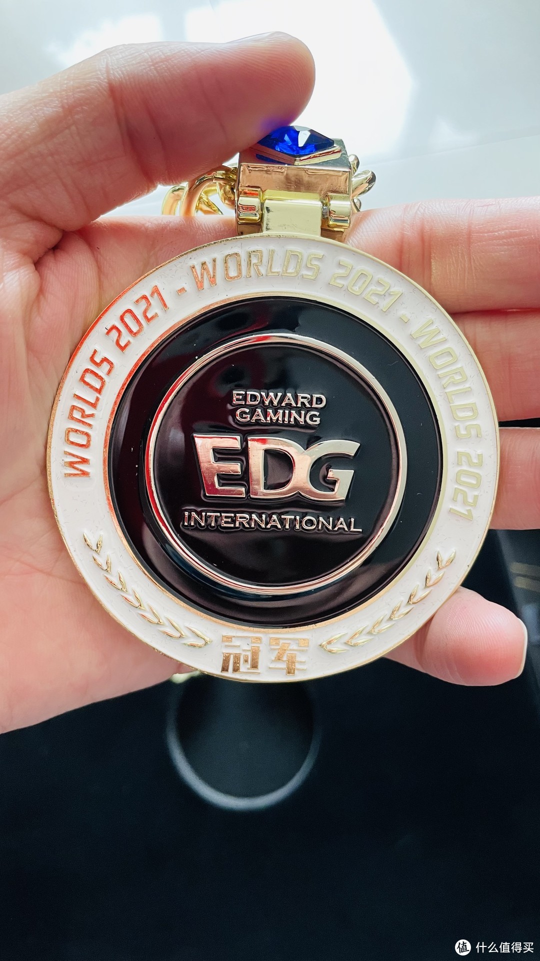 英雄联盟全球总决赛S11 EDG夺冠礼盒