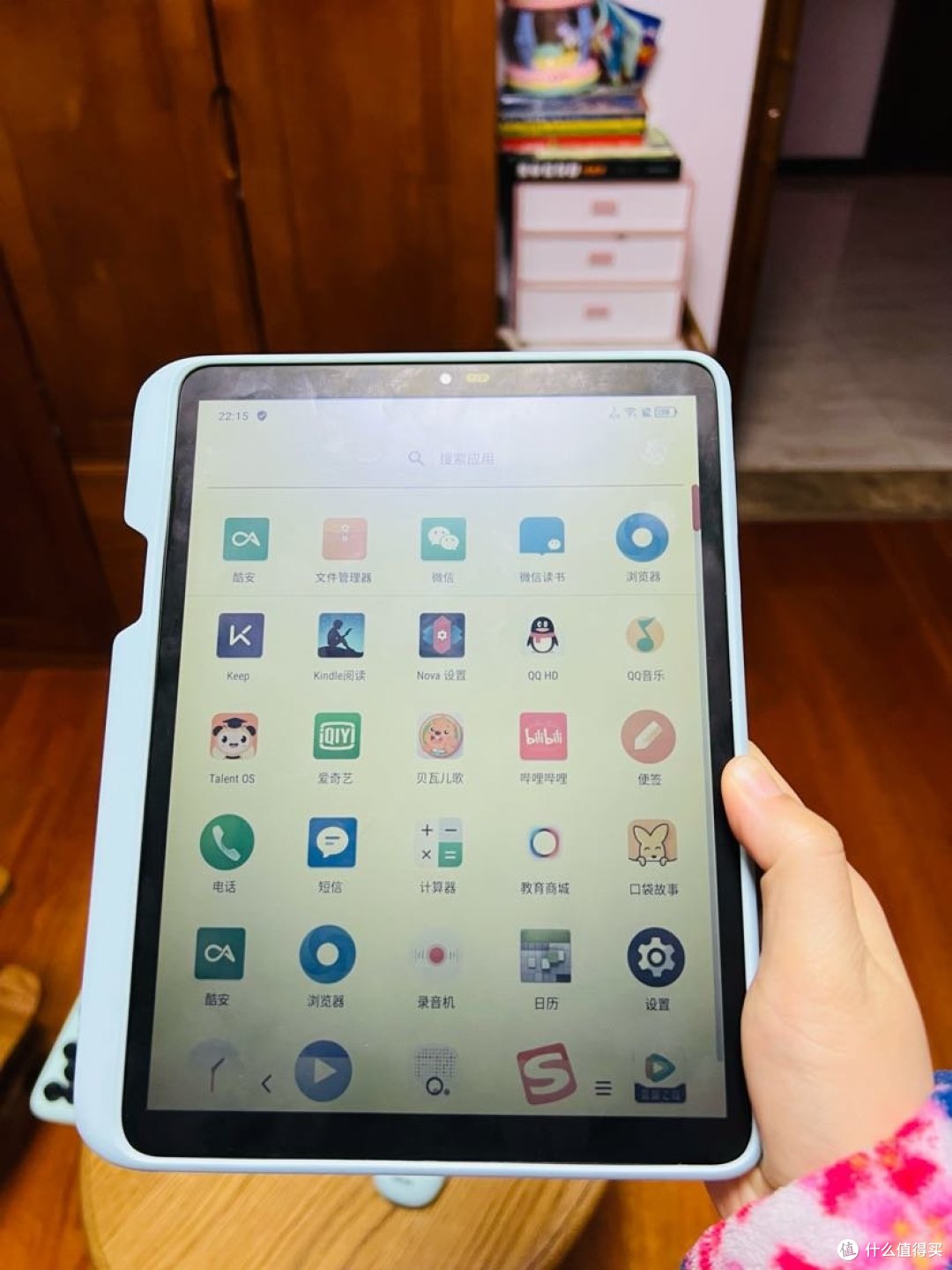 全球首款全彩反射屏平板电脑tcls8尝鲜