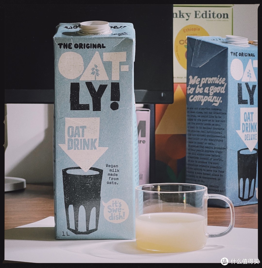 网红饮品 OATLY！燕麦露全家福，你 Pick 哪款？