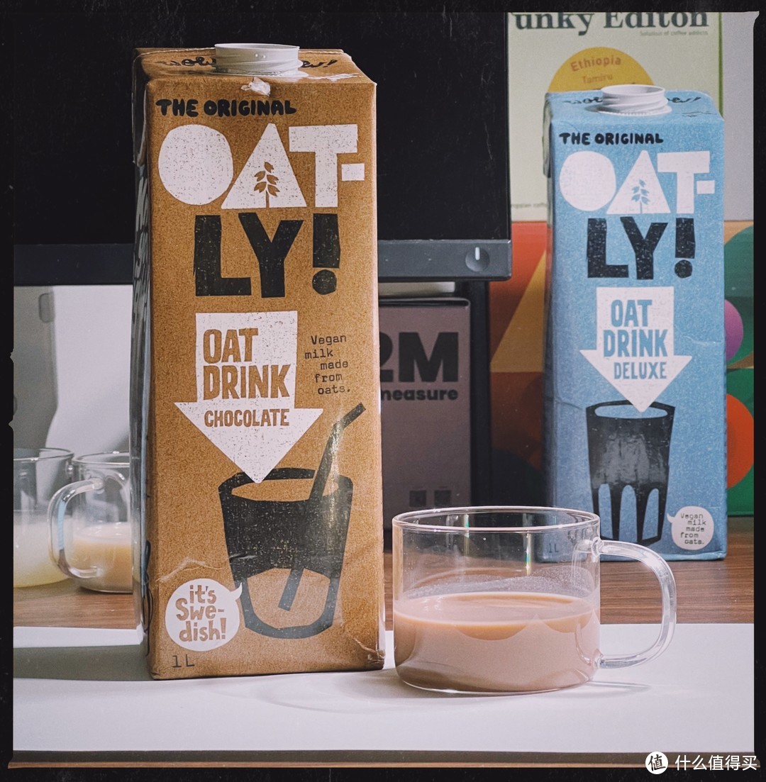 网红饮品 OATLY！燕麦露全家福，你 Pick 哪款？