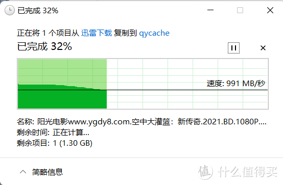 我的小硬盘笔记本得救了，加持一块小固态，读取超3000MB/S，爽了