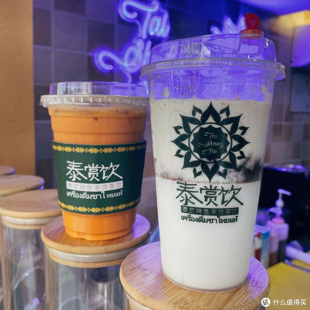 宝藏小店，在广州也能品尝到正宗泰式奶茶