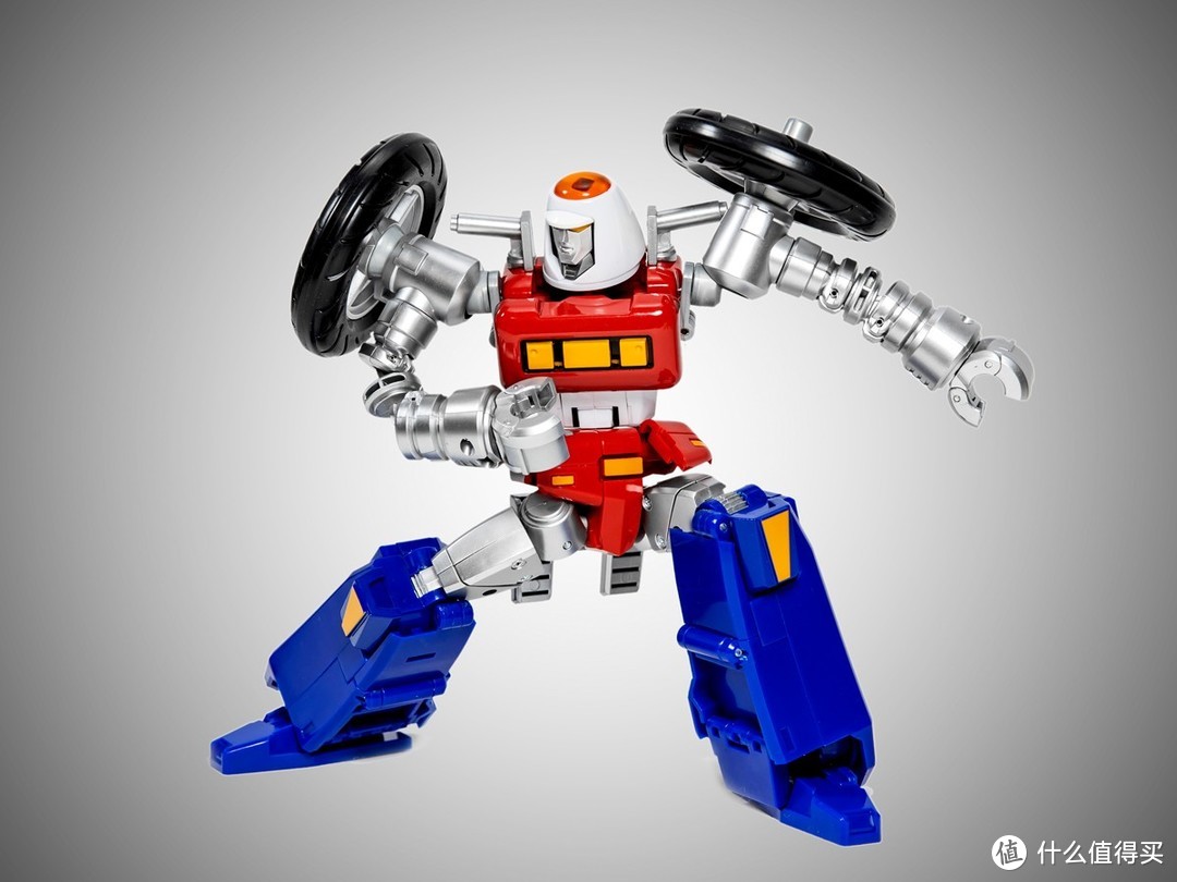 旧物新玩篇四actiontoys天威勇士萨尔魔正义与邪恶兼顾的多面变形玩具