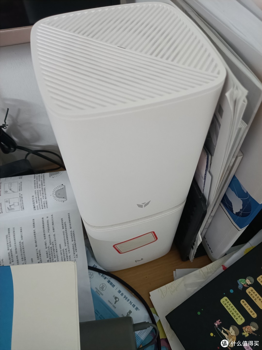 京东云 无线宝 畅享版 千兆无线路由器 Wi-Fi6  白色简单开箱，感觉不如信号不如上一代