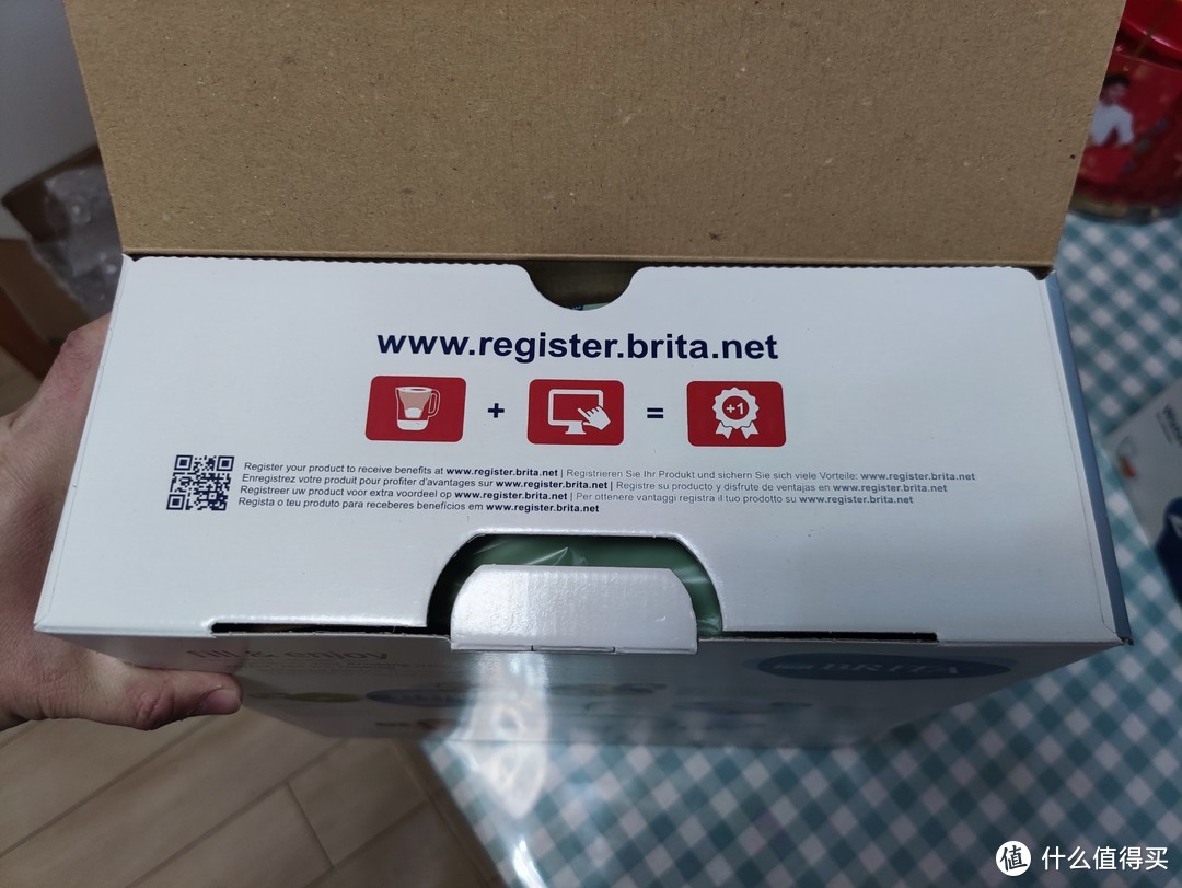 图书馆猿のBrita 碧然德进口滤水壶 简单晒