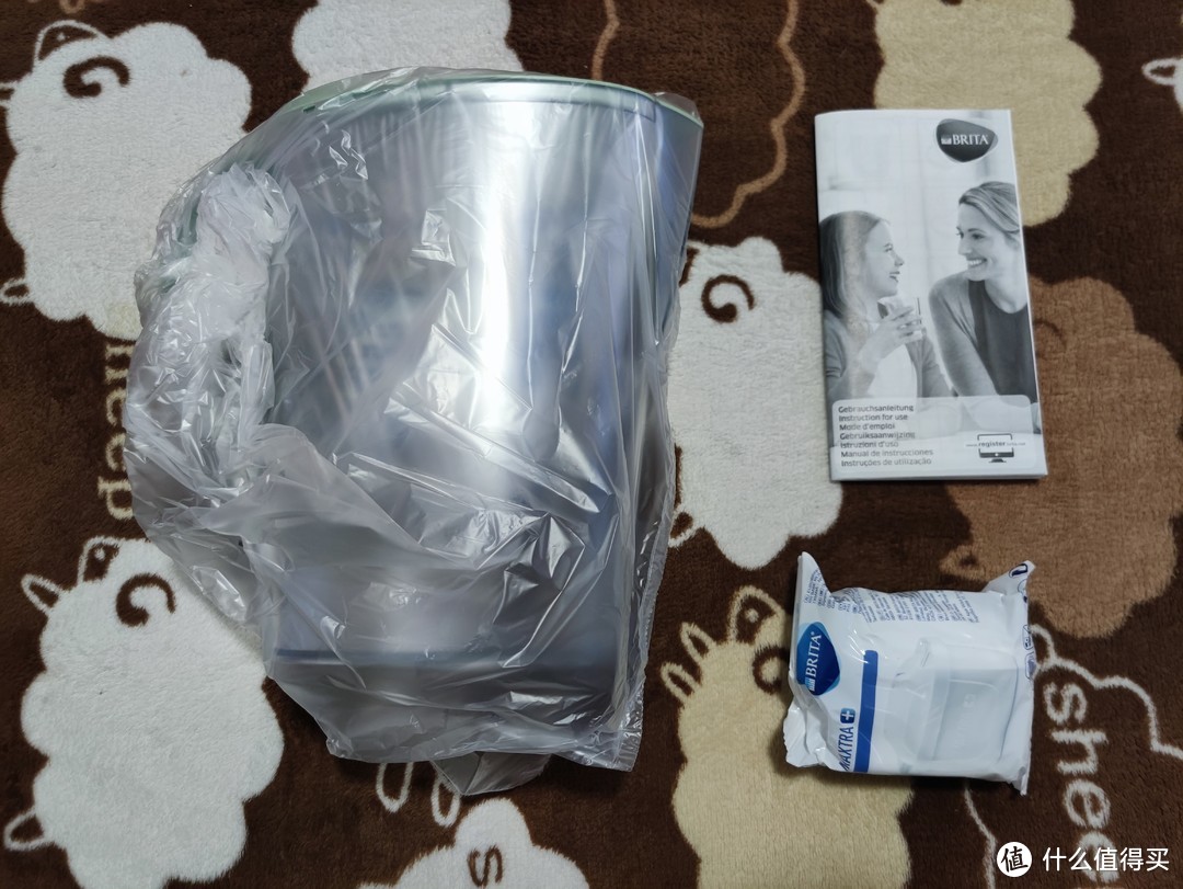 图书馆猿のBrita 碧然德进口滤水壶 简单晒