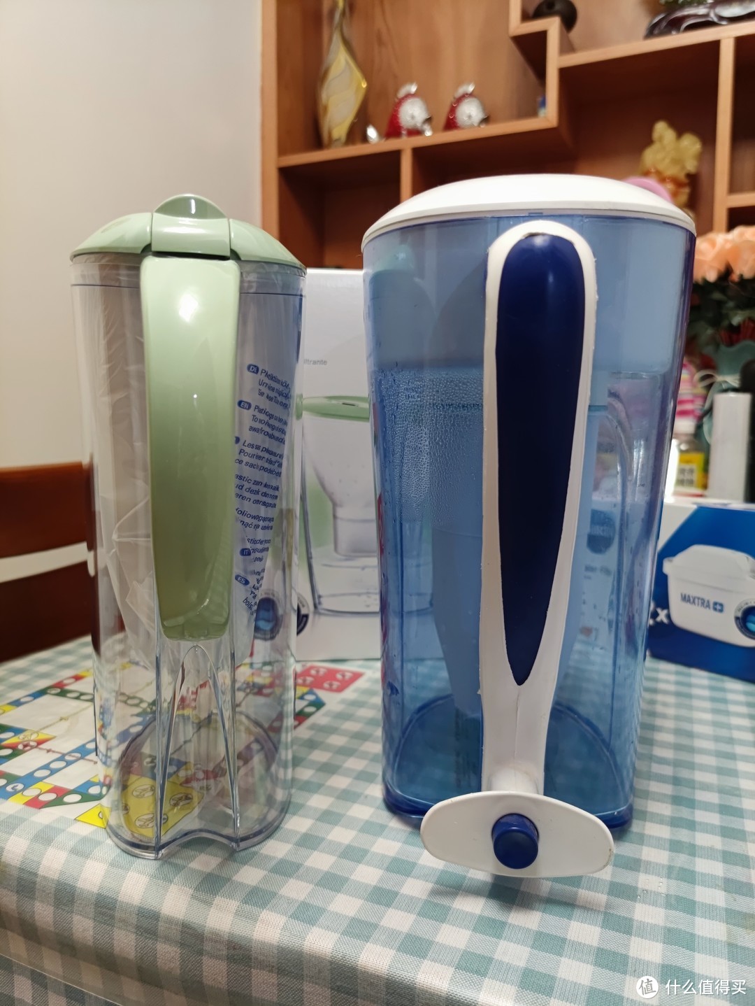 图书馆猿のBrita 碧然德进口滤水壶 简单晒