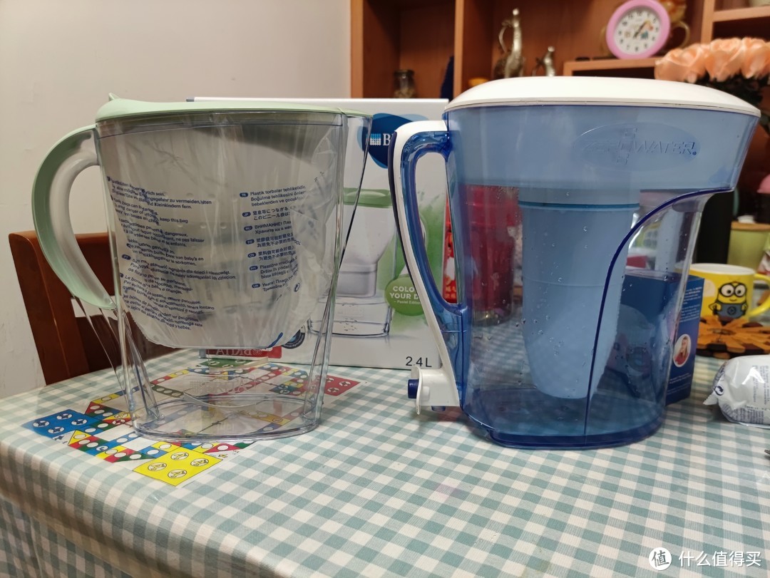 图书馆猿のBrita 碧然德进口滤水壶 简单晒