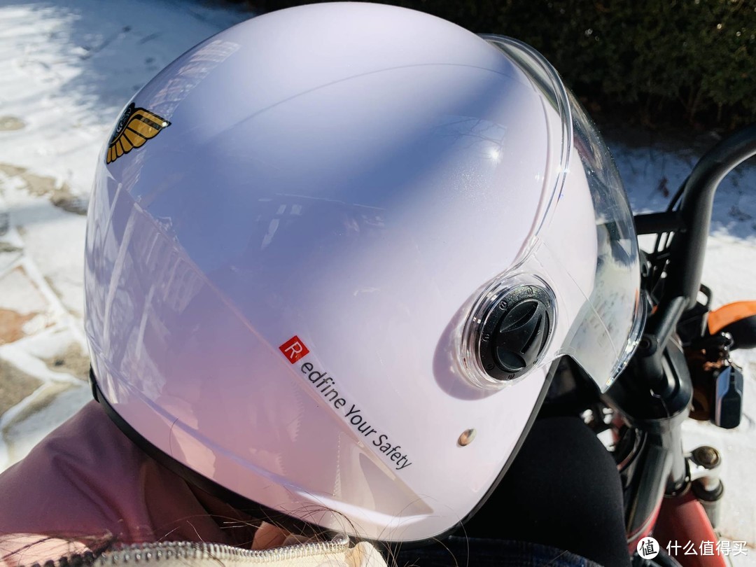 四季皆宜 安全出行—Smart4u电动车/摩托车安全头盔体验