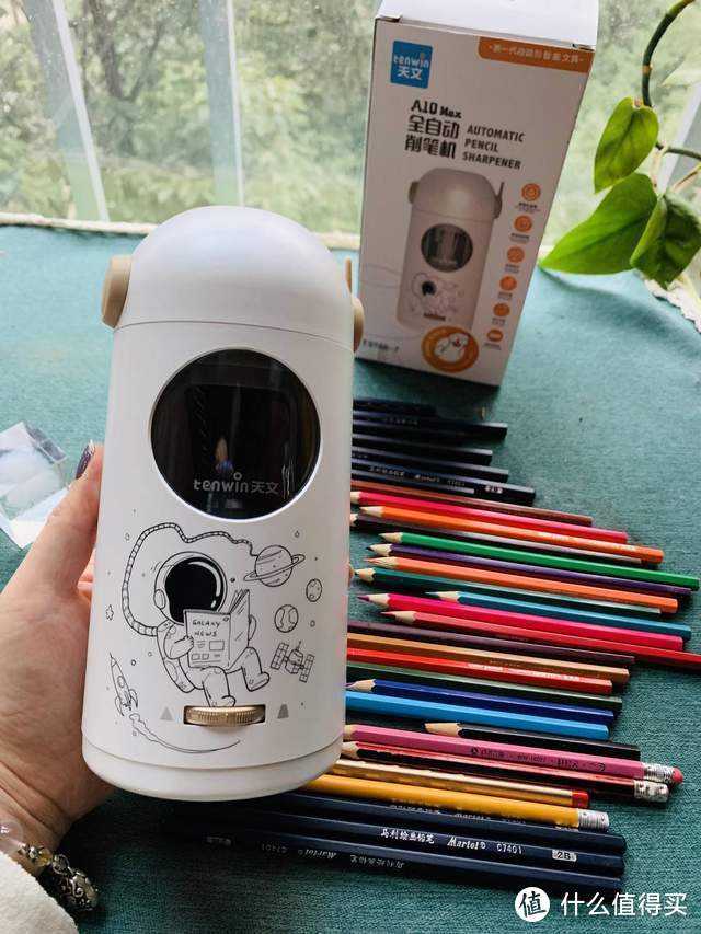 给幼儿园侄儿的新年礼物，我准备了这款王炸黑科技全自动削笔机