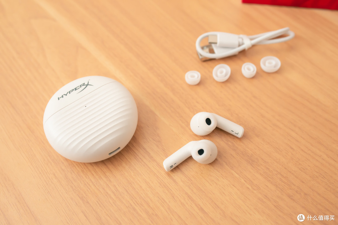 新年新装备声临其境稳定直连性价比tws真无线耳机hyperxcloudbuds云雀