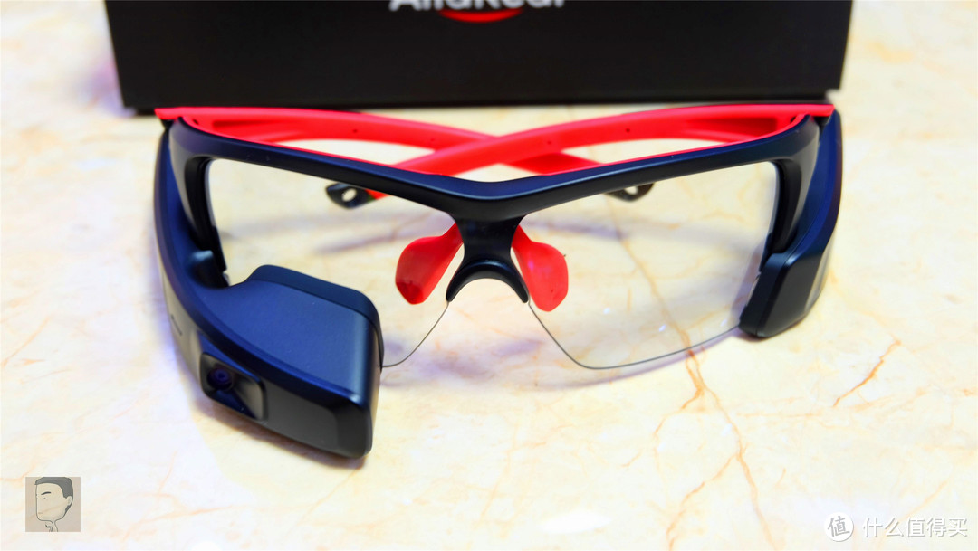 没事，闲鱼溜达下！ 16年众筹“遗产” AlfaReal AR运动智能眼镜体验