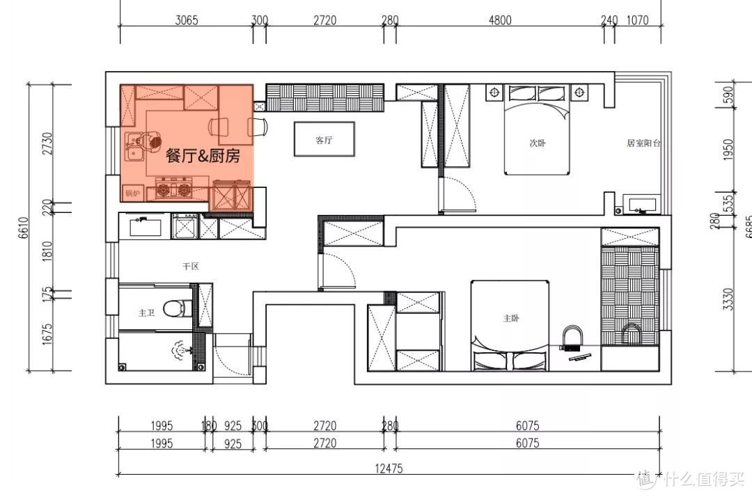 小户型怎么设计，才能增大收纳储物空间？