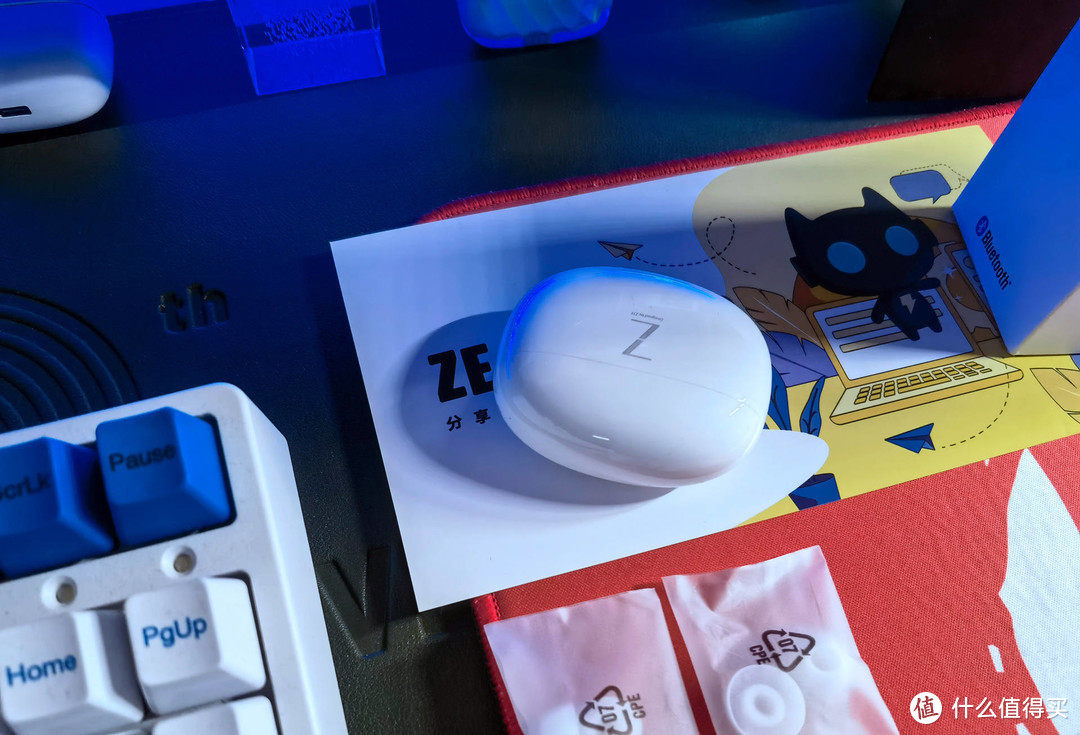 中兴ZTE LiveBuds Pro六麦降噪，自由模式切换，享受定制音乐生活！