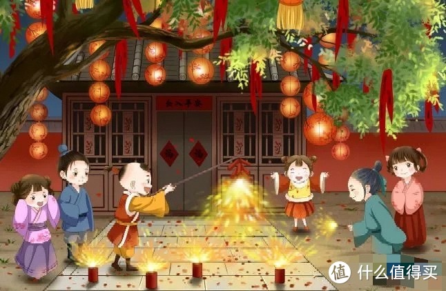 新年到啦！传统习俗知多少？和小茶一起穿着汉服过大年吧！