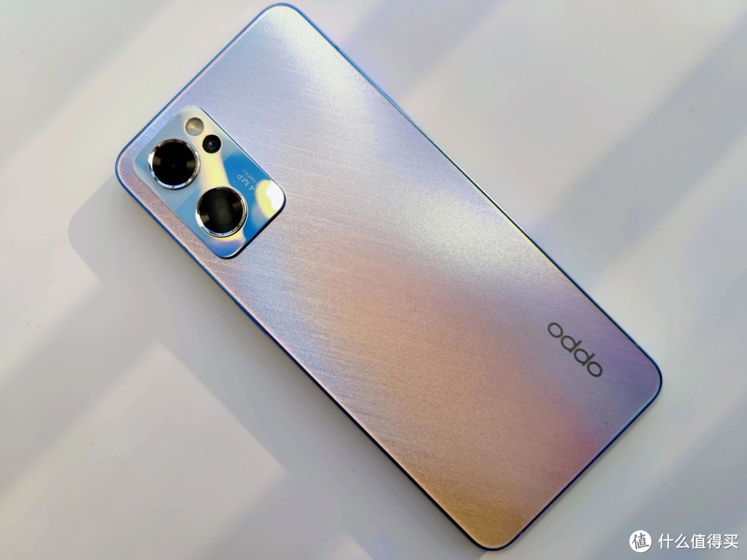 高颜值的自拍神器,oppo reno7的上手体验来了_安卓手机_什么值得买