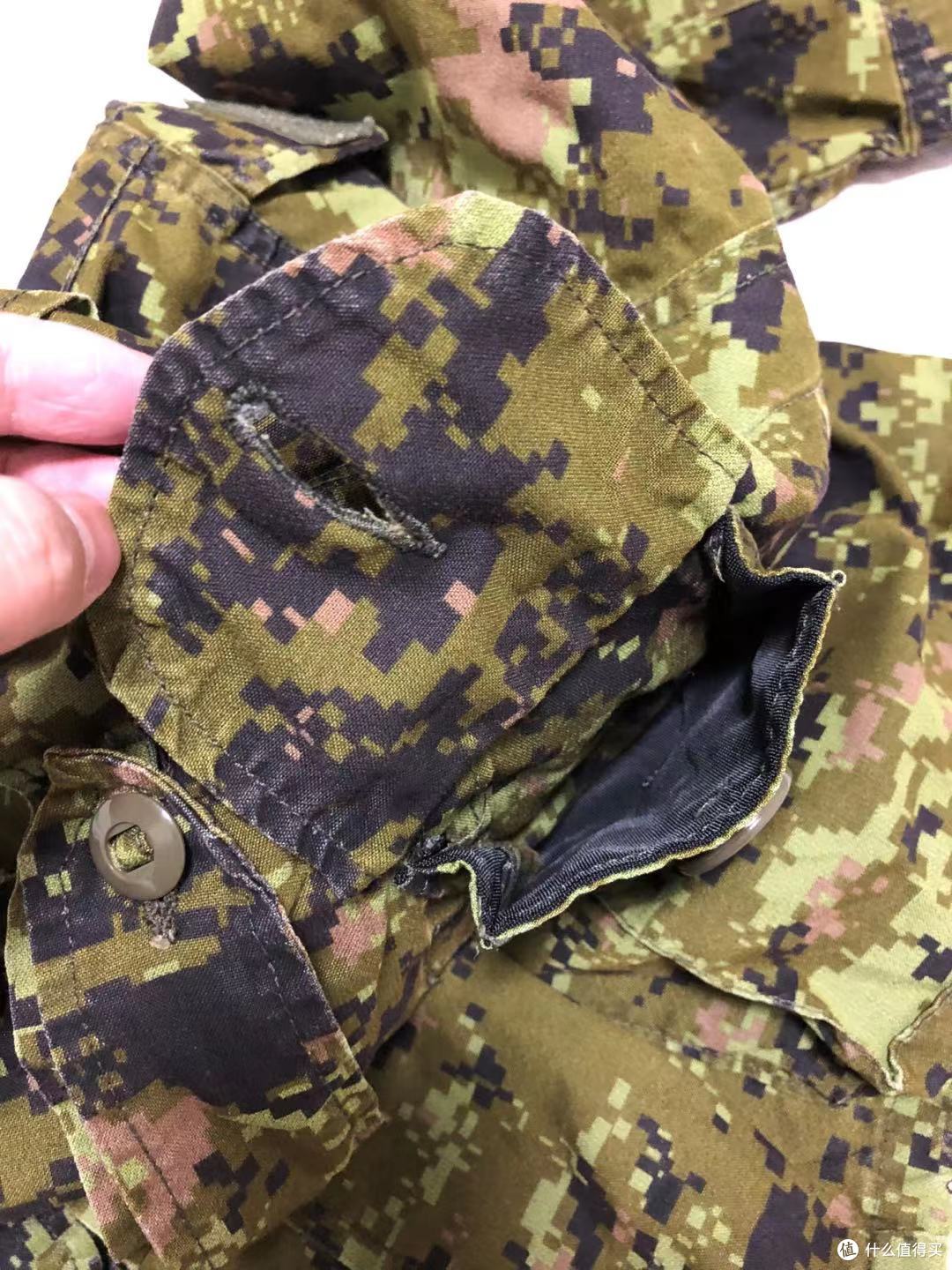 加拿大mkii作战上衣和数码丛林迷彩上衣鉴赏