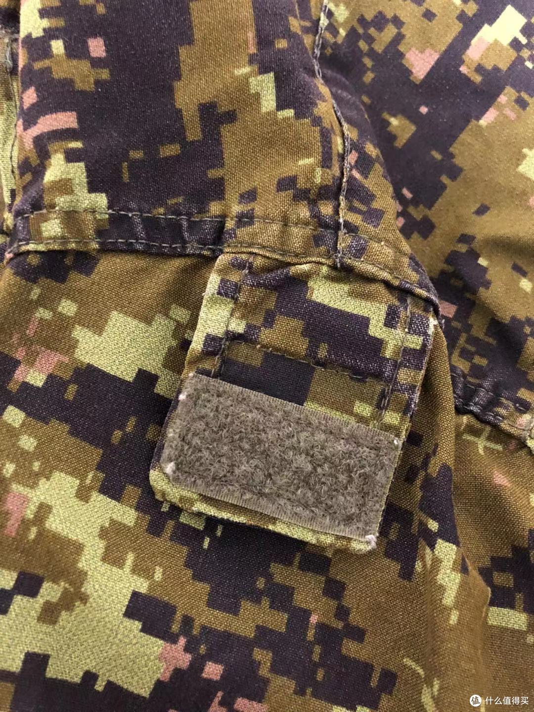 加拿大mkii作战上衣和数码丛林迷彩上衣鉴赏