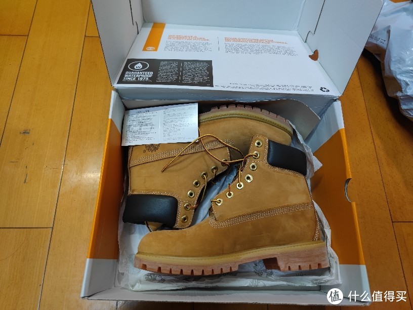 京东备件库八层新Timberland 10061，开箱体验