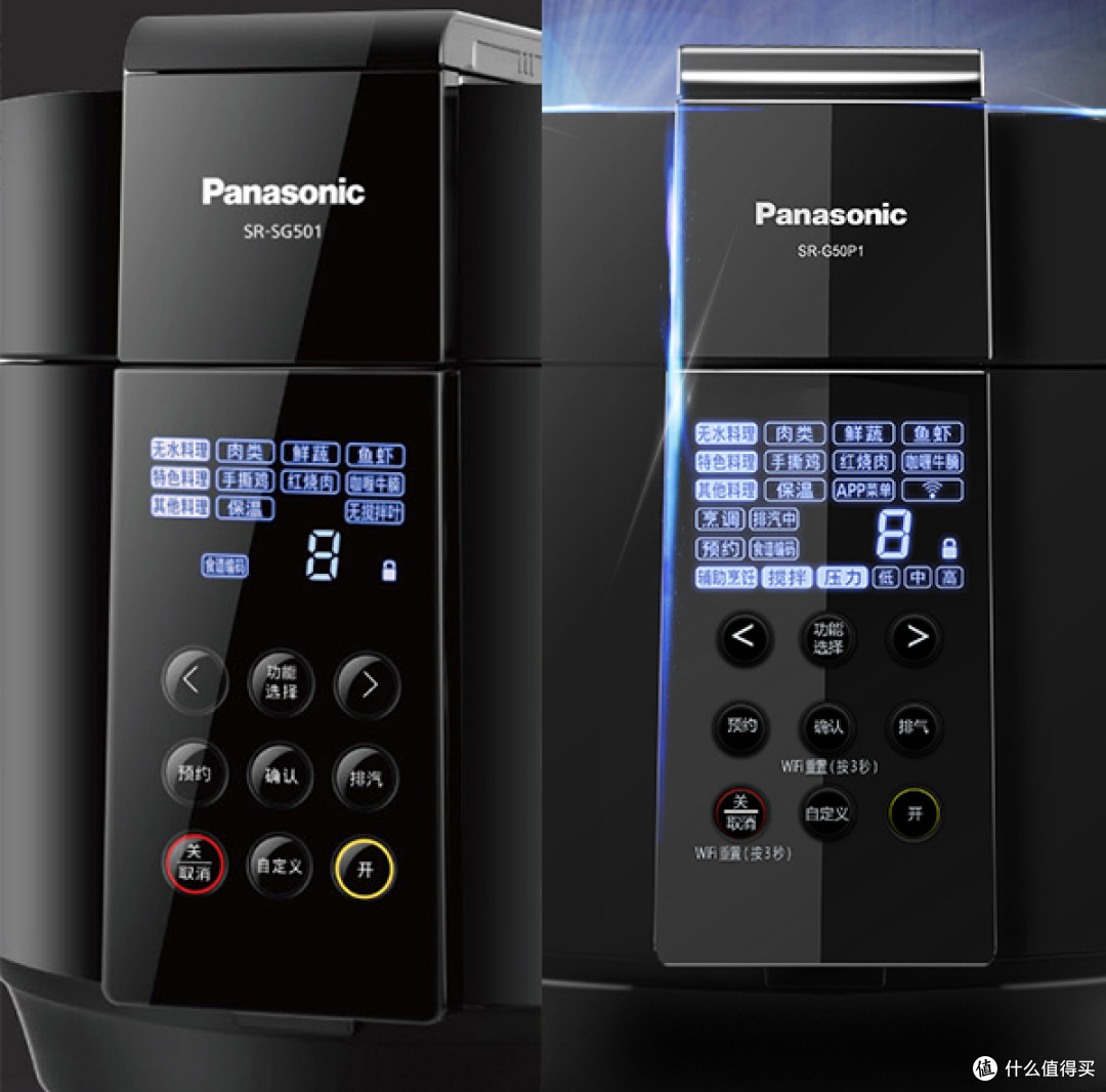 松下电压力锅怎么选？六款主流型号对比，总有一款适合你！