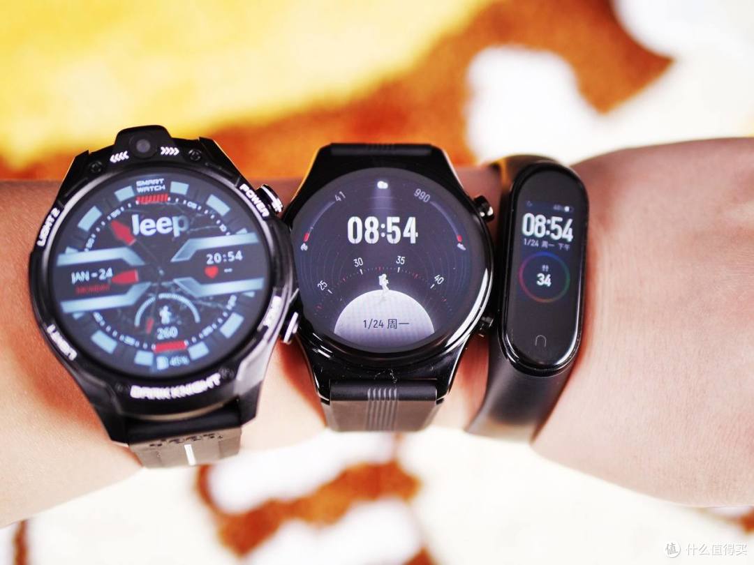手环与智能手表该怎么选？差别远比你想象得大