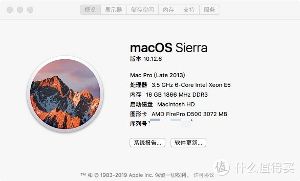 mac pro 2013 late