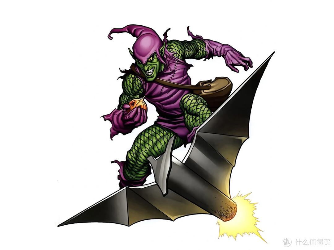 漫影剧谈篇四十八凶狠的绿色小妖精登场hottoys发布绿魔16比例可动