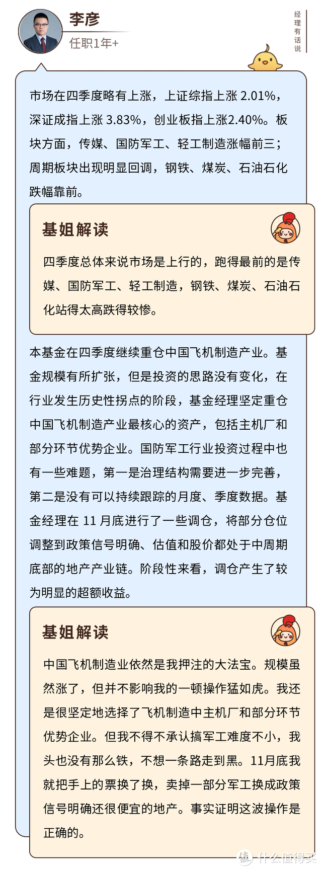 华夏兴和混合基金怎么回事？第四季度涨了21.38%，行业轮动可以这么牛？