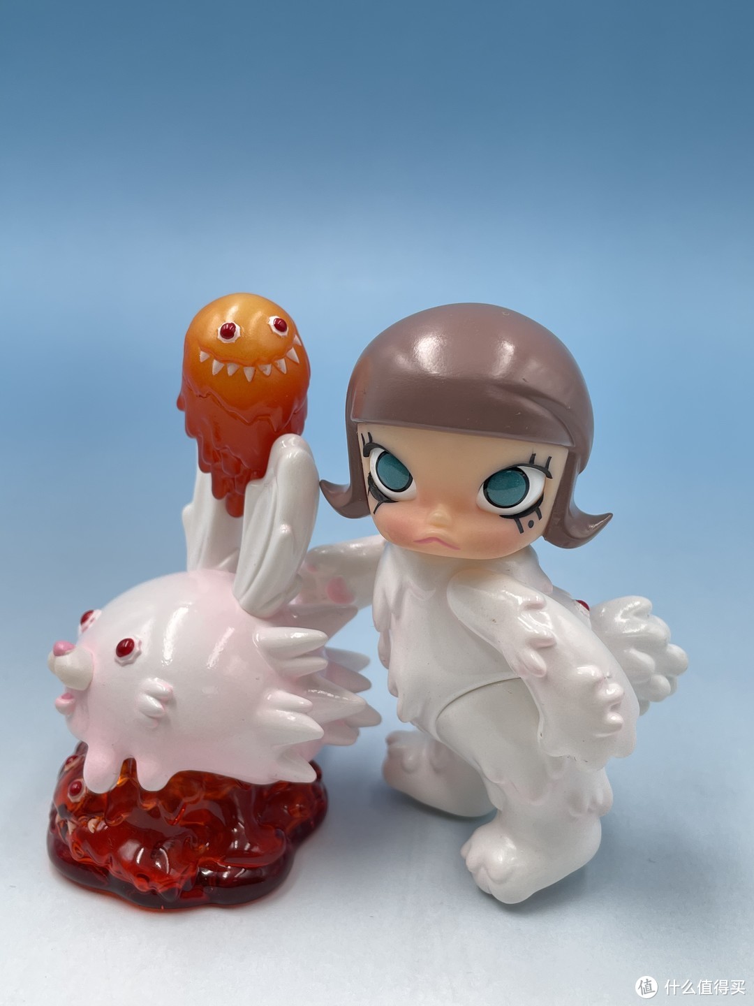 POP MART 泡泡玛特 MOLLY & INSTINCTOY 大久保联名娃娃装侵蚀盲盒开箱把玩