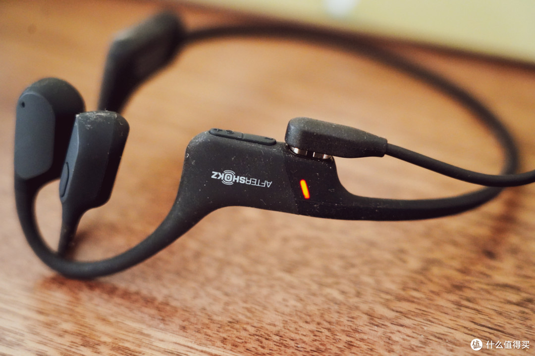 跑步搭配真香现场韶音as800骨传导耳机