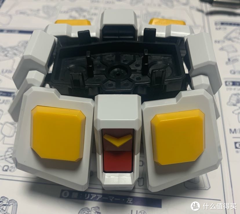 时代的印记 万代PG1.0 RX-78-2元祖高达