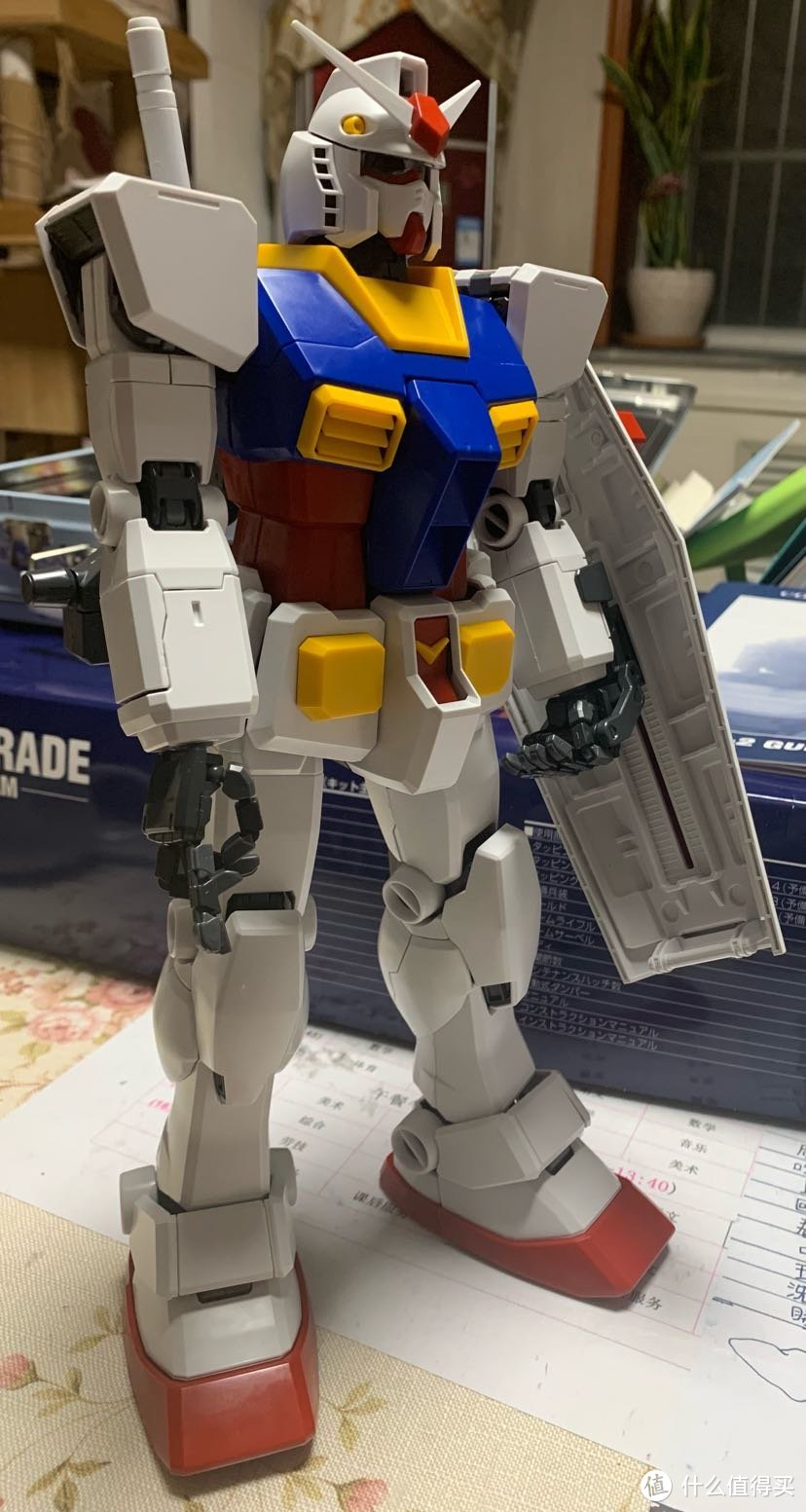 时代的印记 万代PG1.0 RX-78-2元祖高达