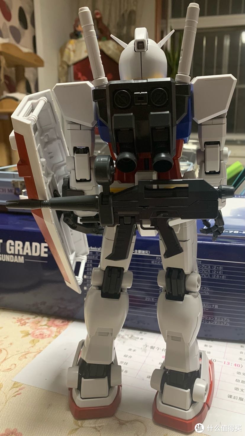 时代的印记 万代PG1.0 RX-78-2元祖高达