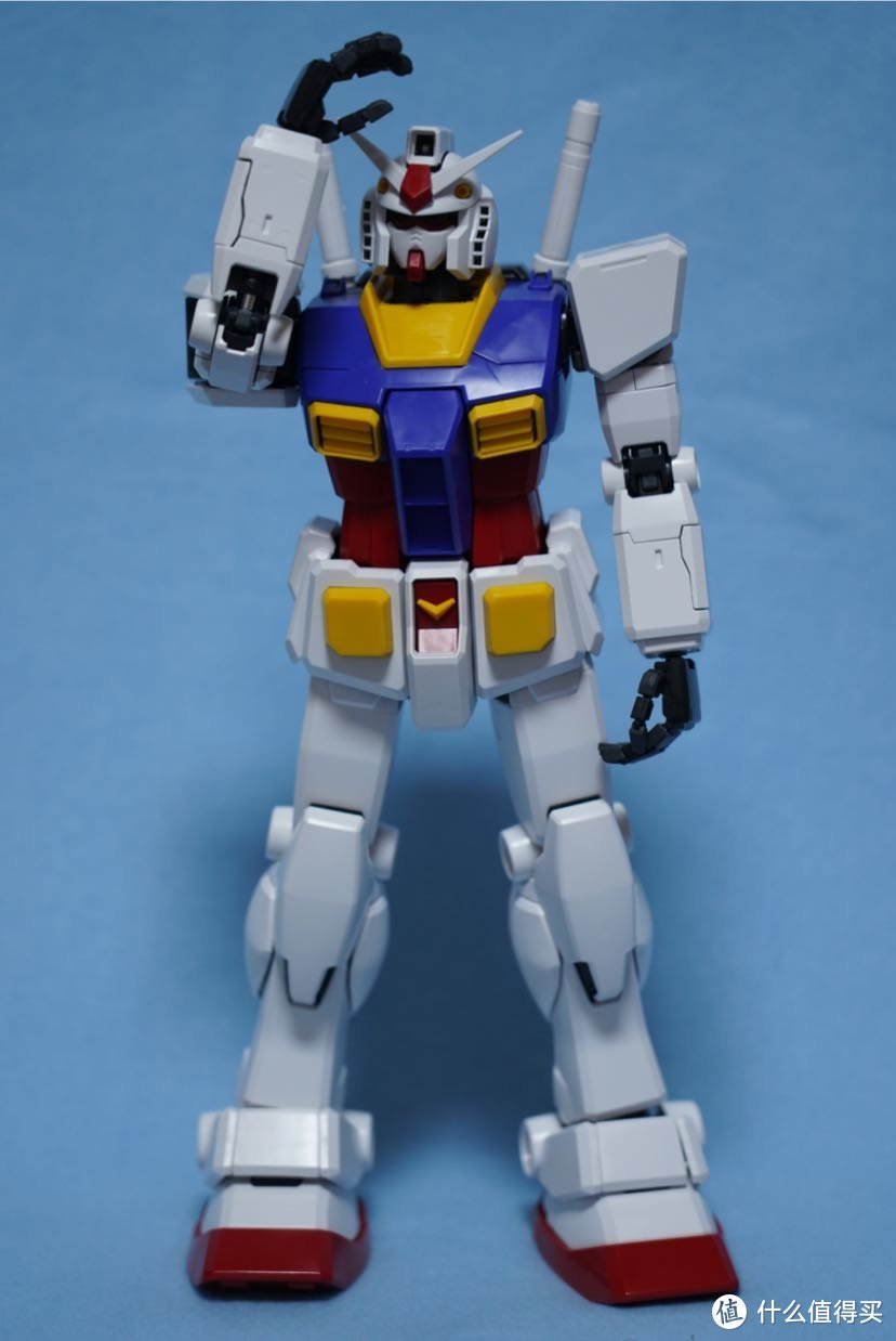 时代的印记 万代PG1.0 RX-78-2元祖高达